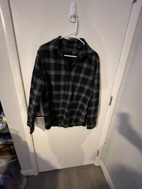 Perry Ellis Flannel Shirt